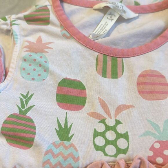MATILDA JANE Dream Chasers Pineapple Cutie Dress Size 6 Easter - Picture 6 of 8